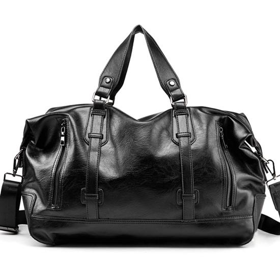 

Сумка из искусственной кожи чёрный