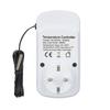 EU Outlet Plug Digital Thermostat Socket Temperature Controller Timer Switch Accuracy Cooling Heating Regulator Thermometer