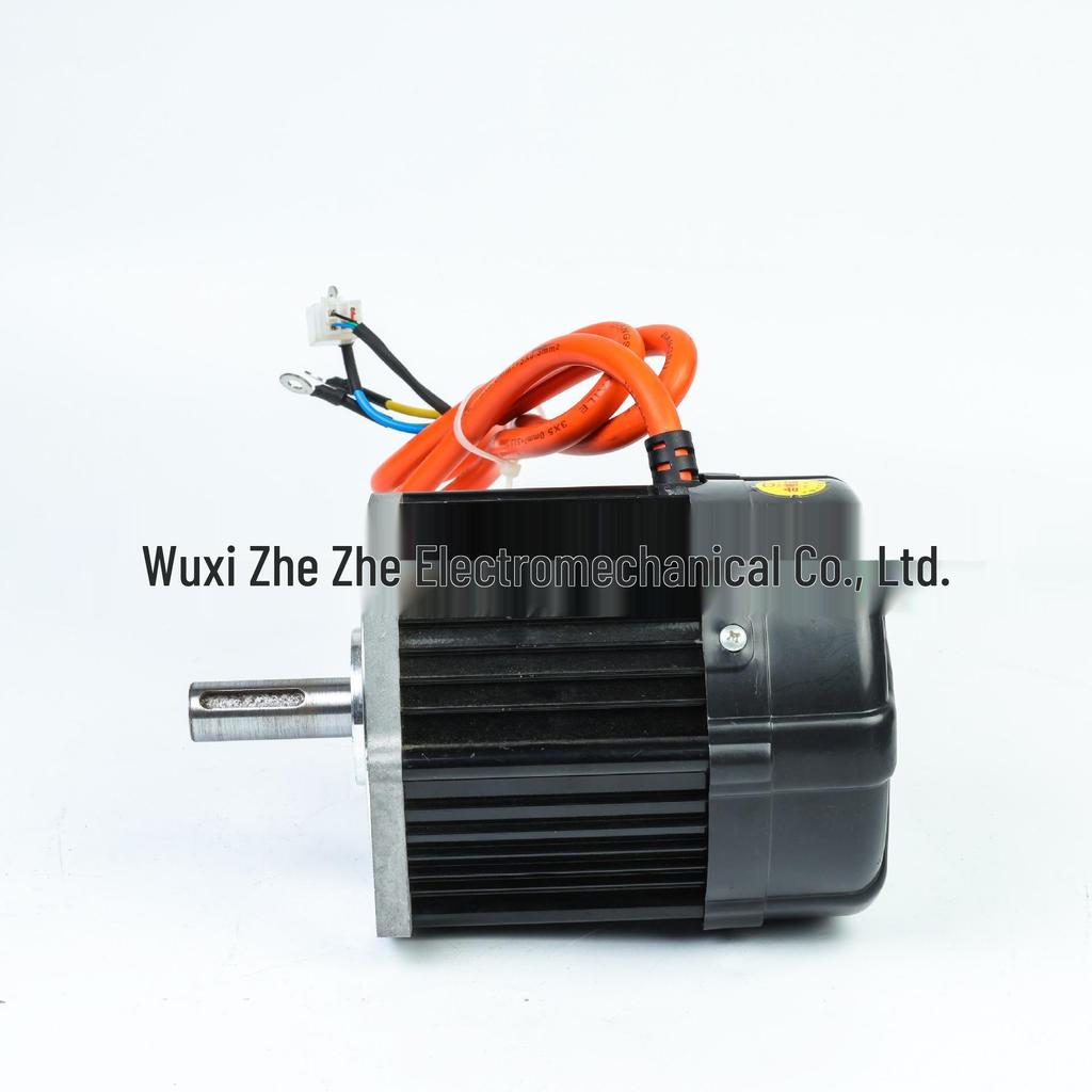 120 Differential Motor 19-Shaft 36V 1500W DC Brushless for Electric Tricycle/Scooter Use