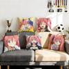 That Time I Got Reincarnated As a Slime Cushion Cover Cushion Set 4Pcs 50x50 45x45 40x40 Pillowcase Decorative Sofa Home Decor