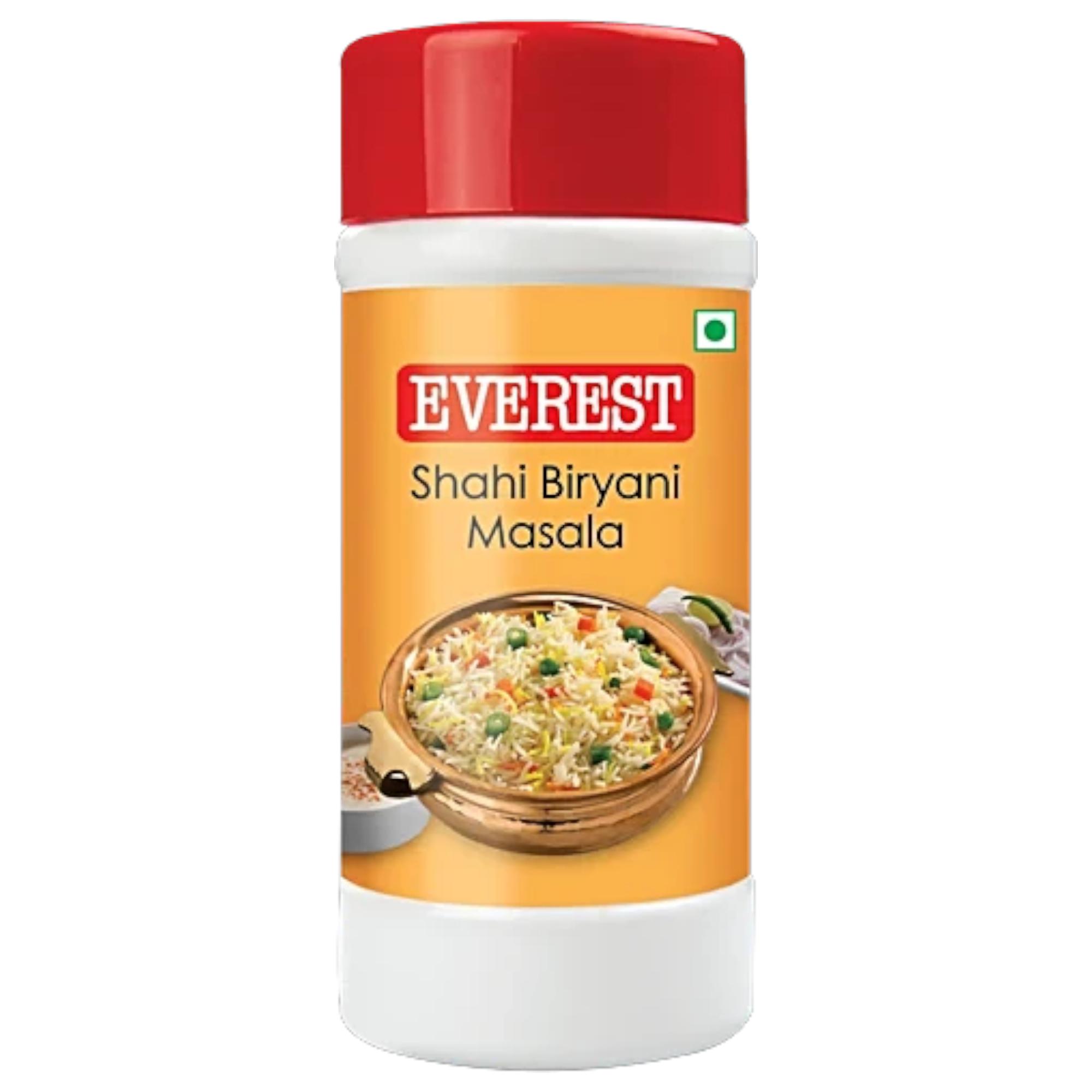 

Everest Shahi Biryani Masala 200 g Pack Of 1 Aromatic Spice Blend For Flavorful Rice And Rich Authentic Biryani