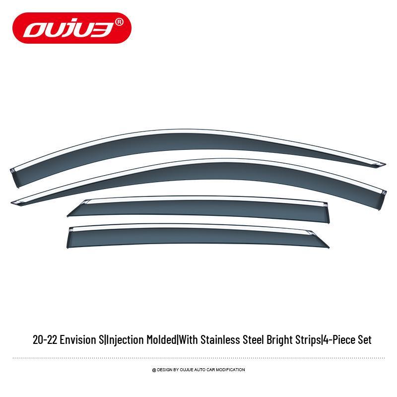 

Дефлекторы боковых окон Buick Envision S/Envision PLUS: Дефлекторы окон автомобиля, Аксессуары для внешней модификации