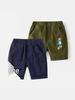 Korean Style Kids Summer 2026 Casual Cargo Shorts for Boys - Versatile, Lightweight, Trendy
