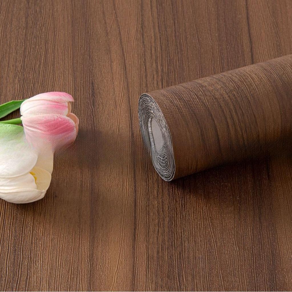 40x300cm Sxp Self-Adhesive Wall Stickers, Wood Grain Self-Adhesive Rolls, Ready to Peel and Stick, Self-Adhesive Wall Stickers