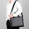Li Shen Men's Business Laptop Messenger Bag