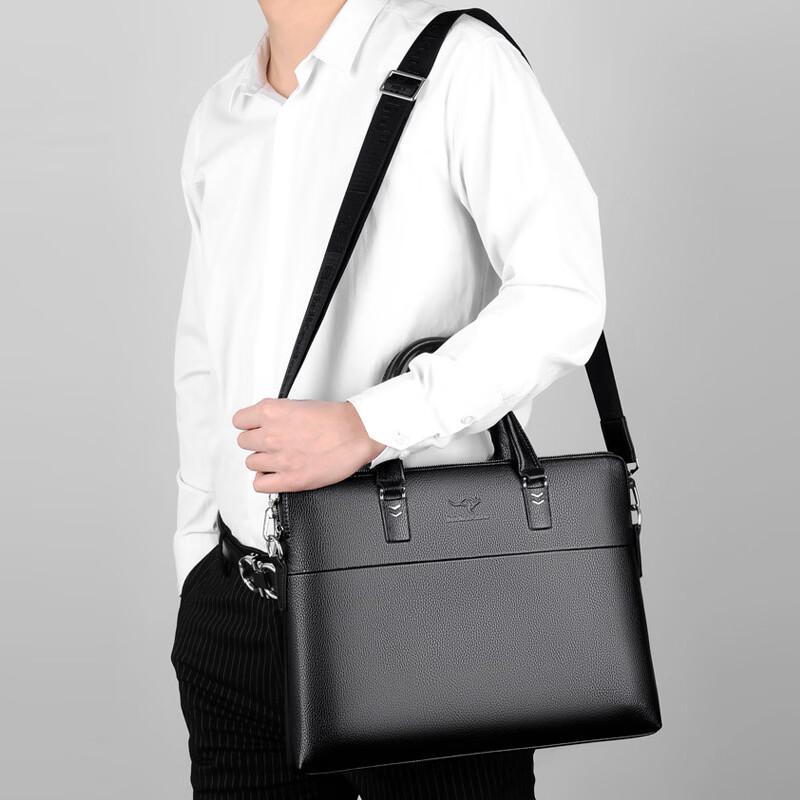 Li Shen Men's Business Laptop Messenger Bag