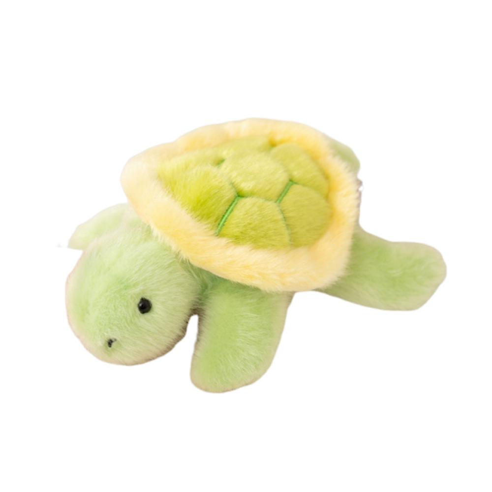 

Cute Design Magnetic Plush Dolls Soft Material Prone Cartoon Animals Desktop Decor Style 5