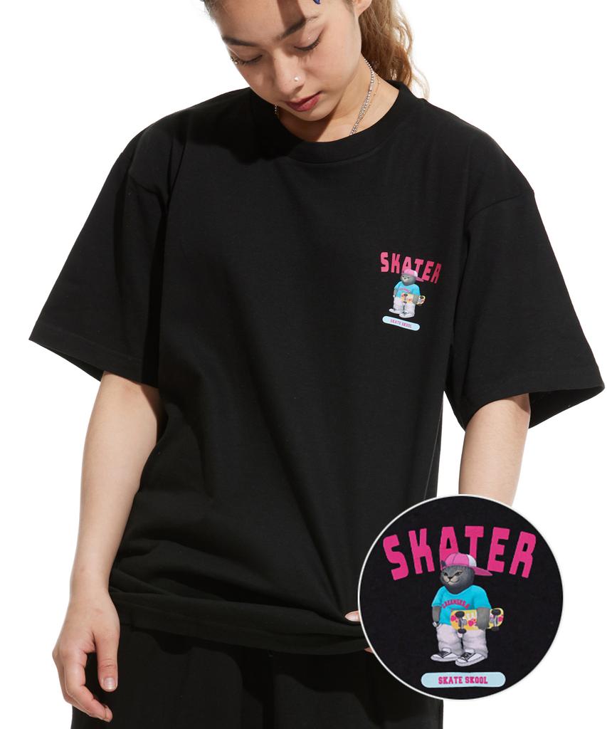 CREAM SODA LAB Small Logo Skater & Surfer Short Sleeve T-Shirt Set
