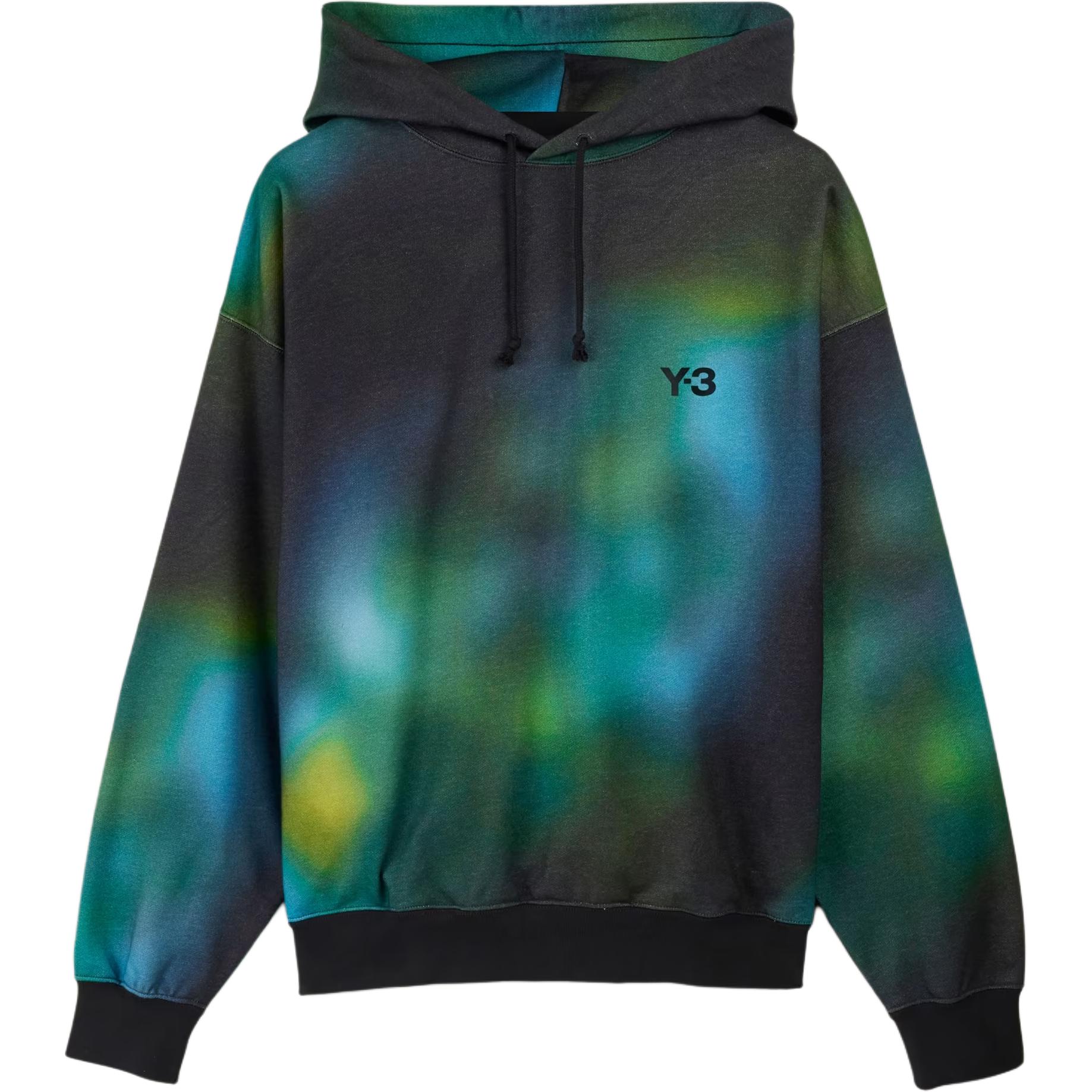 

Y-3 All Over Print Tie-Dye Hoodie Unisex Hoodies Multicolor JL8306 XS