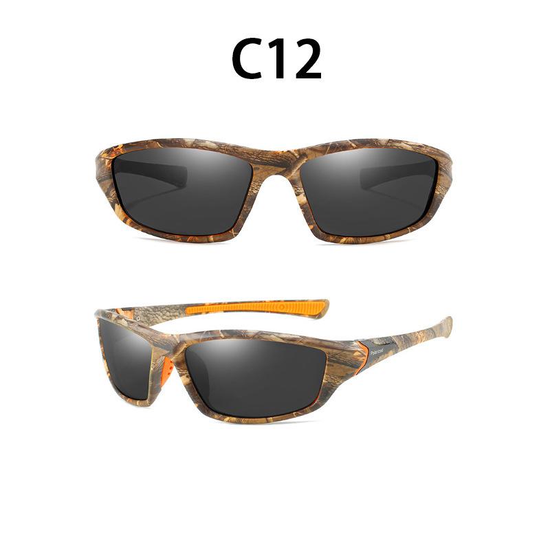 D120 Drive Dnu Series Polarized Night Vision Sunglasses Sports Polarized Sunglasses Men'S Outdoor Cycling Glasses