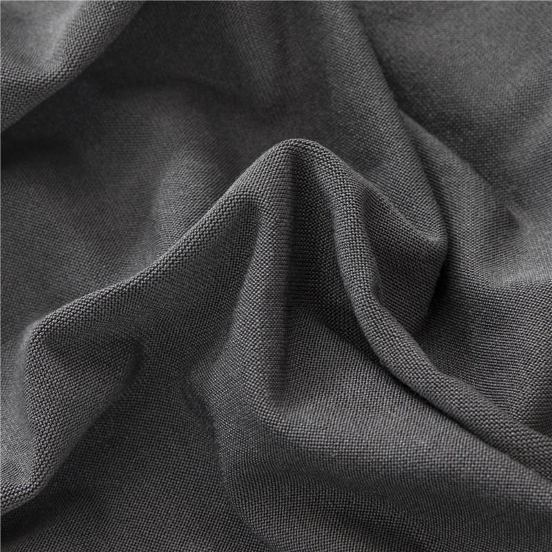 Grey Color Chair Covers Spandex Desk Seat Chair Covers Seat Protector Slipcovers For El Banquet Wedding Universal Size 1Pc