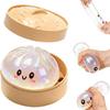 Glitzer-Knödel Squishy Spielzeug Weiches Quetsch-Entspannungsspielzeug Mit Aufbewahrungsbox