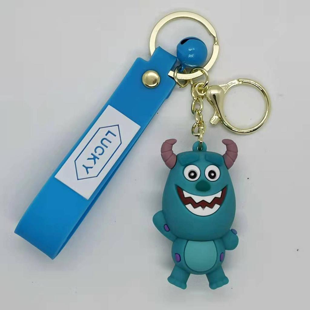 Creative Cartoon Toy Story Woody Bass Doll Keychain Bag Car Keychain Accessories Cute Personalized Gifts Y2k Fashion Toys