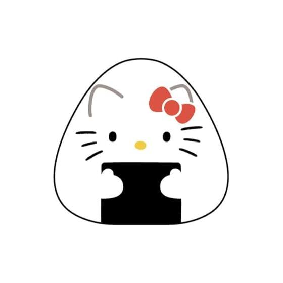 K.Company Sanrio Characters (Onigiri Series) Chopstick Rest Hello Kitty SAON-HSO-KT