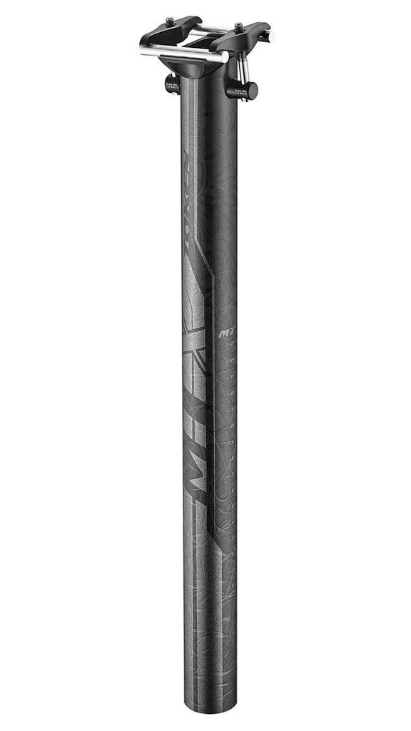TOKEN TK9144M MTX Carbon Seatpost, Gray, Ø31.6x400mm
