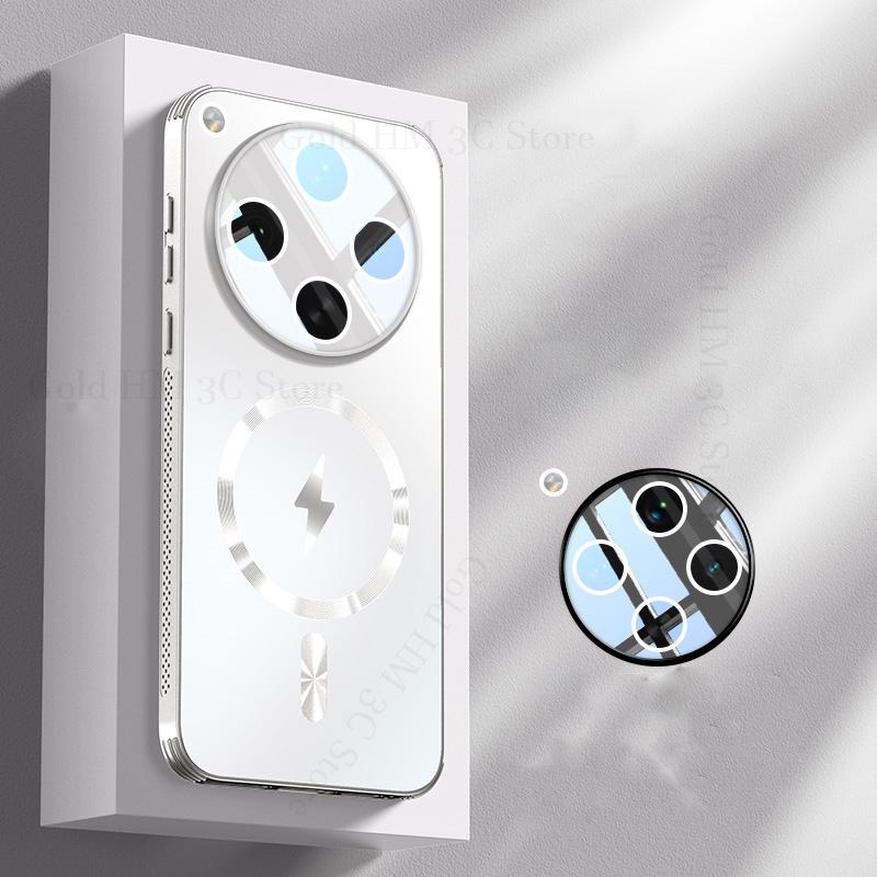 

Cooling Magnetic Armor Shockproof Case For Oppo Find X8S Plus X8 Pro For Magsafe Magsafing Lens Protector Cover Find X8 Ultra X7 Find X7 белый