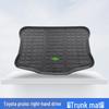 Non-Slip Eco-Friendly TPE Foot and Trunk Mats for Right-Hand Drive Toyota Aqua Prius C