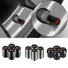 4Pcs Car-Styling ST Emblem Wheel Tire Valve Tyre Caps Case for ST Focus X 2 3 Kuga MK2 MK4 FIESTA MONDEO Auto Accessories