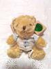 [USED] Hawaii Moana Surfrider Teddy Bear Moana Bear Keychain