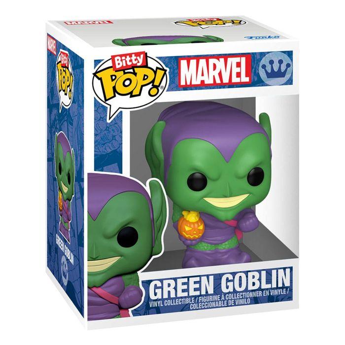 Figurine - FUNKO - Bitty POP! Spider-Man Series 1 - Pack de 4 - 2 cm - Mixte - 3 ans et plus