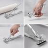 Canvas Chrome Plated with Serrated Jaw Stainless Steel