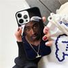 Rap Singer 2Pac Tupac Amaru Shakur Phone Case Cover For iPhone 17 Air 15 16 14 13 12 Pro Max 11 Pro Max Plus