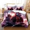 3D Print Anime Monster Jam Beding Set 3D Printed Suitable for Bedrom Soft Duvet Cover Set With Pilowcases Children Kids Home Textile