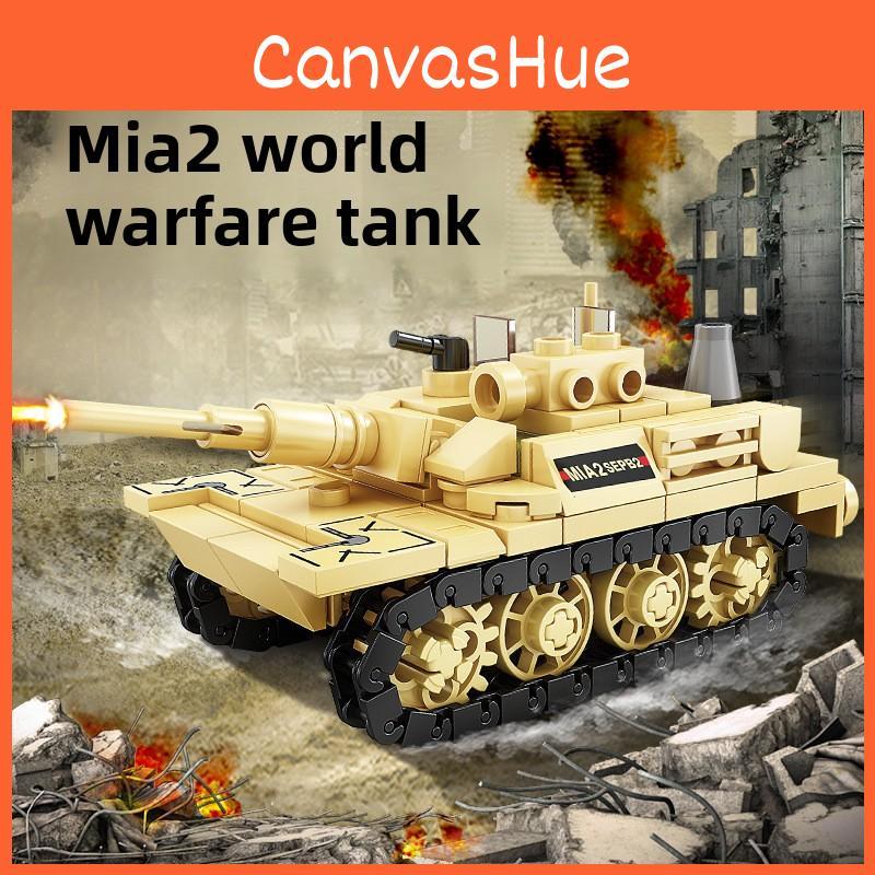 Military Tank Building Blocks Set For Kids With Abs Plastic And Diy Fun