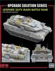 Ryfield Models 1/35 Leopard II A7V Upgrade Parts Set (for Ryfield Models RFM5109) Plastic Model Parts RFM2069