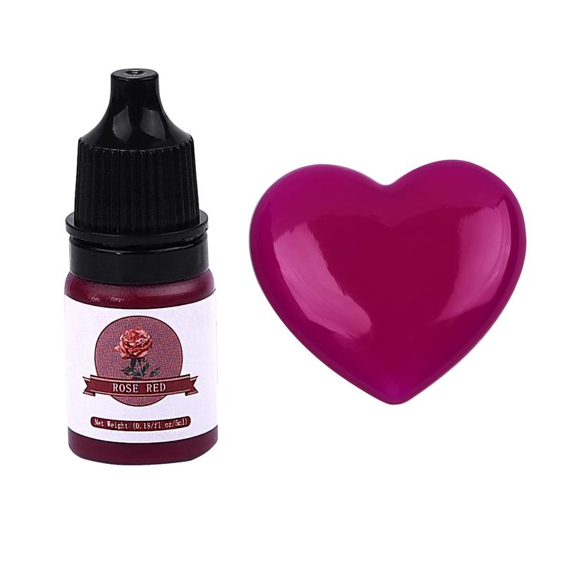 5ml Epoxy Resin Pigment Liquid Colorant Dye DIY UV Epoxy Resin Mold Jewelry Making Accessories Dye Pigment