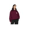 New MLB Old Flower Sweatshirts Unisex Dark Purple 31MTM1041-50E
