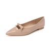 Pointed-toe Flat Shallow-mouthed Single Shoes Low-heeled Shoes