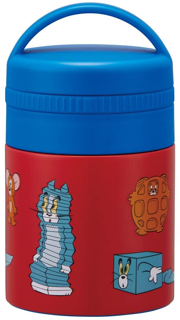Skater Antibacterial Insulated Soup Small Tom Jerry Jar, Size, & Design, 180ml, LJFC2NAG-A