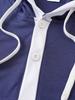 Mens Casual Sleeveless Hooded Solid Pullover Tank Top