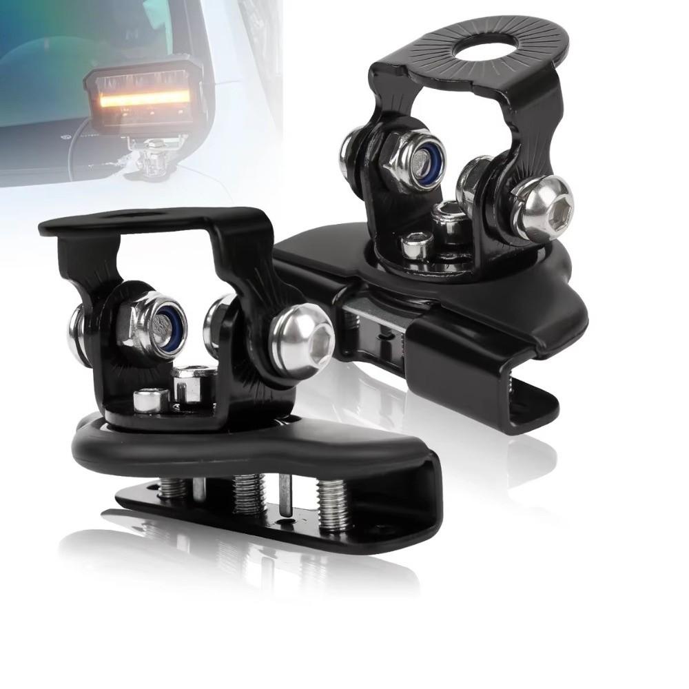 Bar Mounting LED Work Light Bracket Metal Car Light Bracket  Auto Work Light Installation Tool