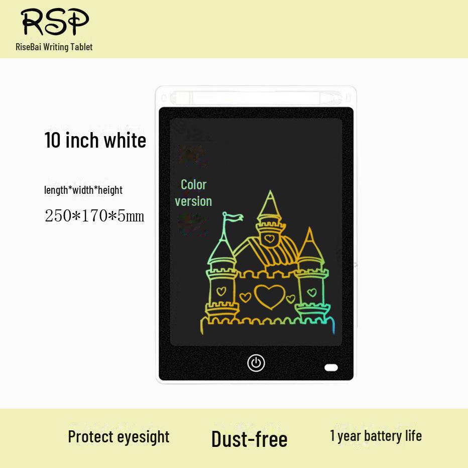 European Standard LCD Writing Tablet for Kids - Drawing & Writing Board