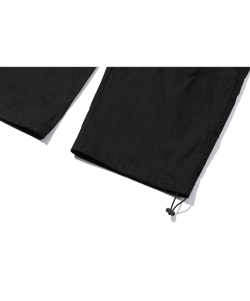 CPGN STUDIO Weite Cargohosen Schwarz