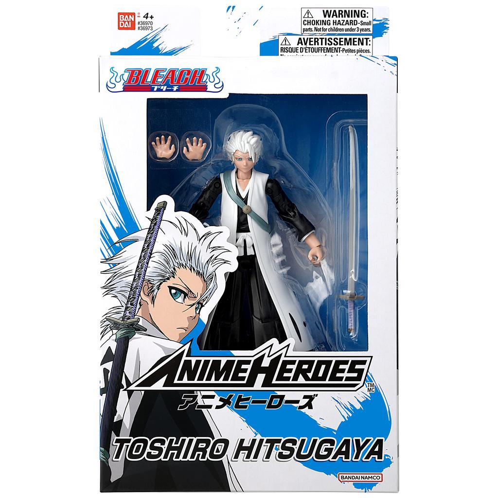 ANIME HEROES Bleach Toshiro Higatani Action Figure