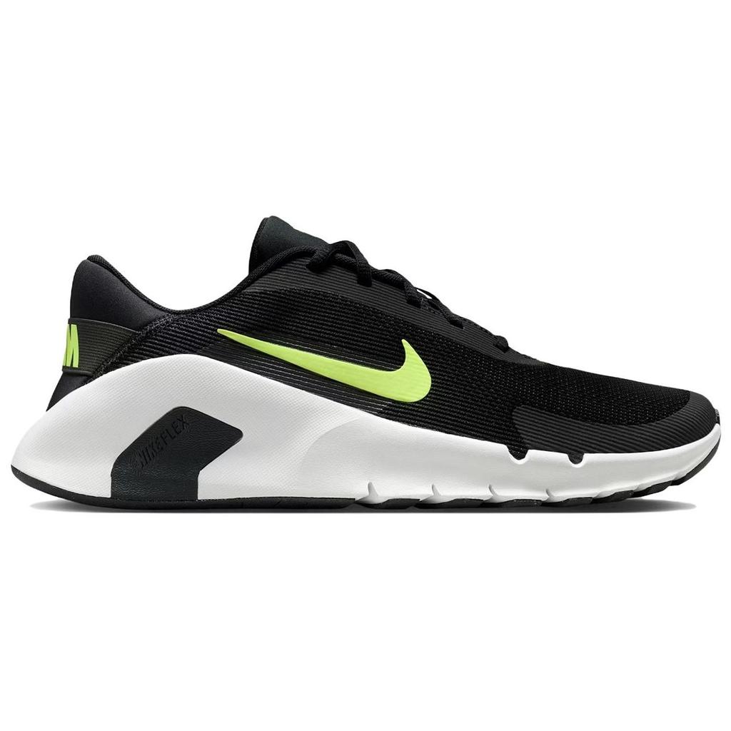 Nike Flex Train Men Black Dark Smoke Grey Summit White Volt Ice HV9972-005