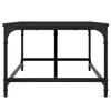  Coffee Table, Black, 100x50x35 Cm, Wood-based Material