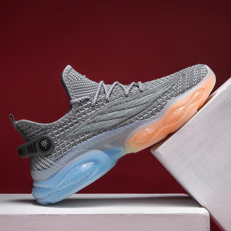 Pánské běžecké boty Prodyšné Muž Sportovní Tenisky Šněrování Pohodlí Ležérní Vycházková obuv Sportovní tréninková obuv