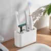 Toothbrush Holder Organizer Multi Purpose Easy Access for Neatly Arranged Toiletries
