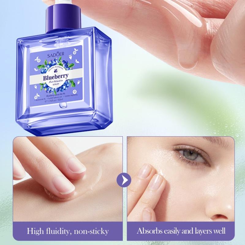 Blaubeer Hyaluronsäure Serum 50ml SADOER Feuchtigkeitsspendendes Serum