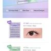 ccam bbak - No Glue Lash - 5 Types