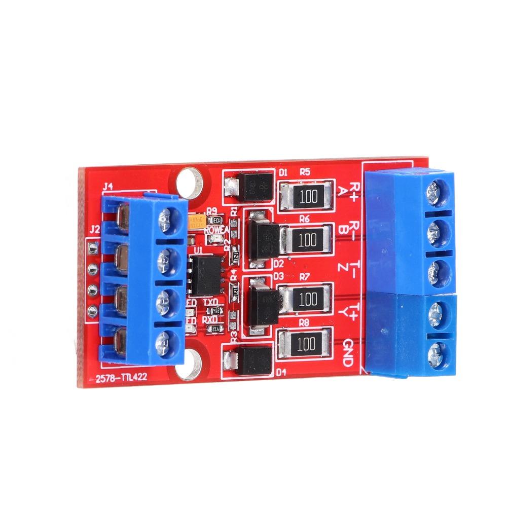 5V Level Converter RS422 To TTL Level Signal Module  Industrial Communication