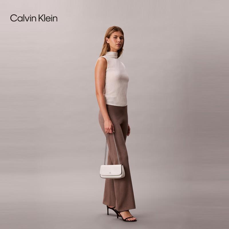 Calvin Klein Women's CK Letter Chain Shoulder Bag