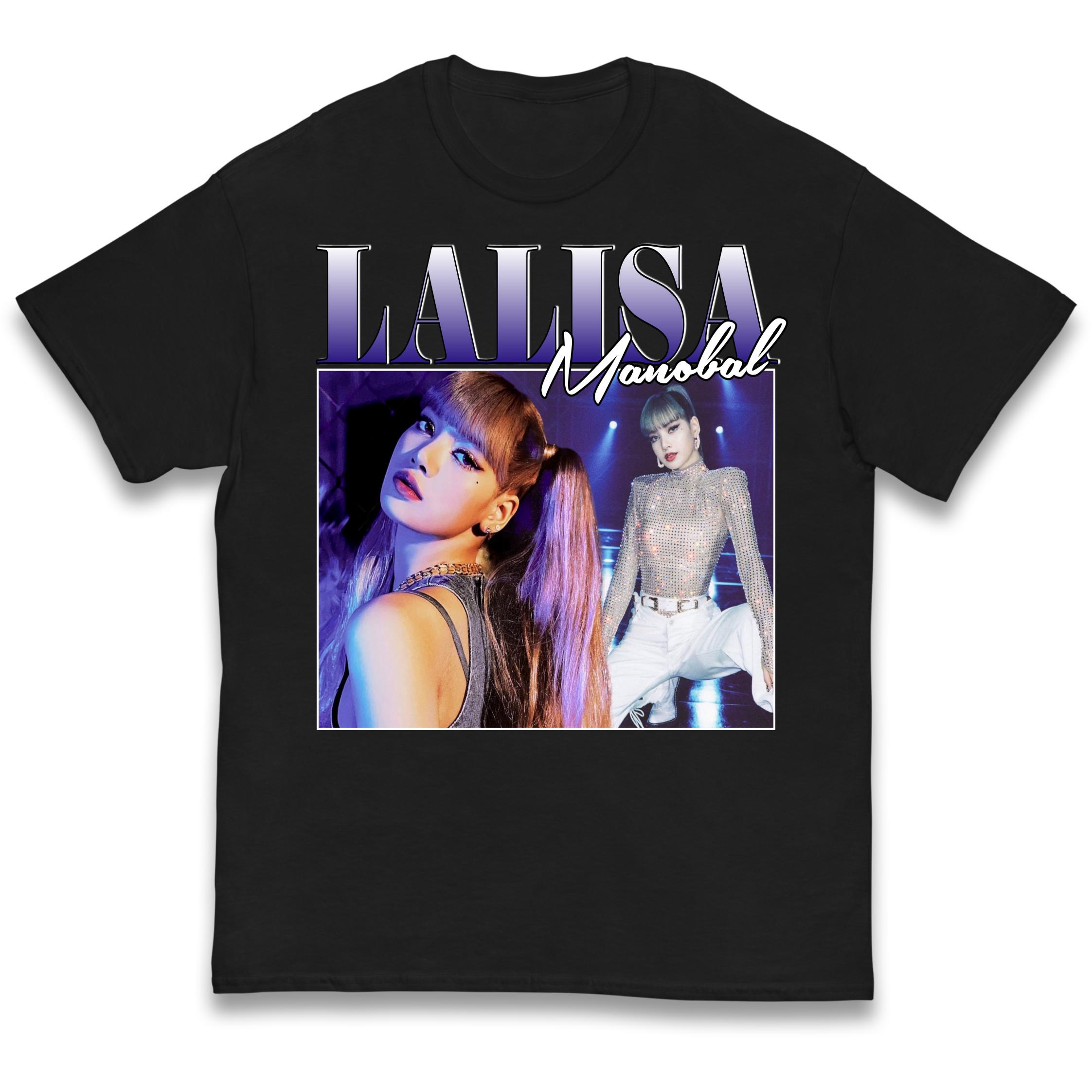 

Lalisa Manoban Kids T-Shirt 140