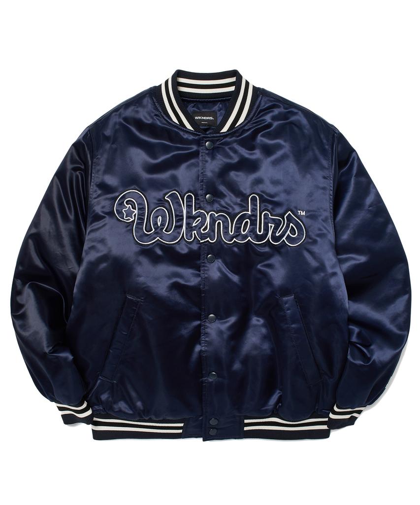 Wkndrs Classic Baseball Jk (Navy)