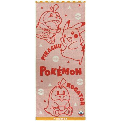 Hayashi Yüz 34 x FO207800 Havlu, Yaklaşık. 80cm, Pokémon Hogtail,