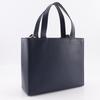 Celine 2WAYShoulder Handbag MC1739 Vintage Navy Blue Calfskin Women Used